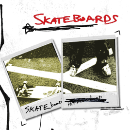 skateboards